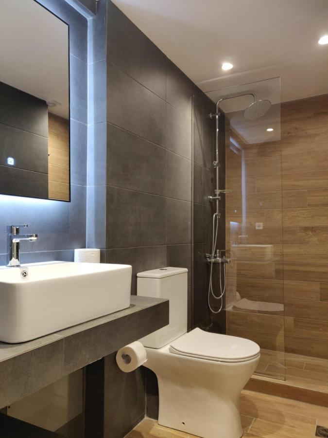 Sunny New Lovely Apartment 60 Meters From The Metro Athènes Extérieur photo