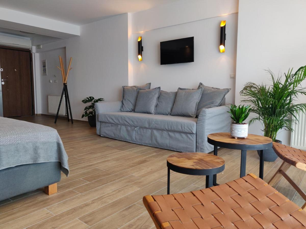 Sunny New Lovely Apartment 60 Meters From The Metro Athènes Extérieur photo