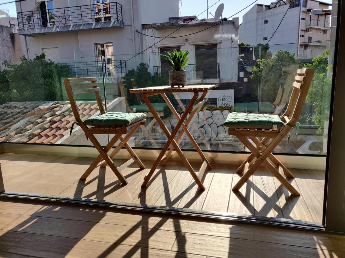 Sunny New Lovely Apartment 60 Meters From The Metro Athènes Extérieur photo
