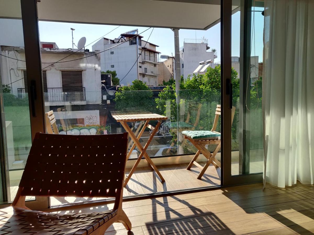 Sunny New Lovely Apartment 60 Meters From The Metro Athènes Extérieur photo